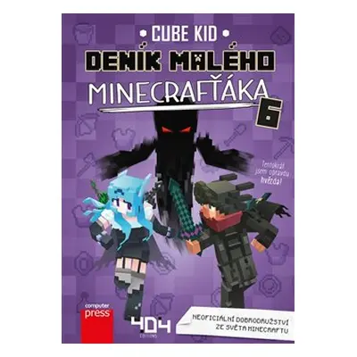 Deník malého Minecrafťáka 6 - Cube Kid