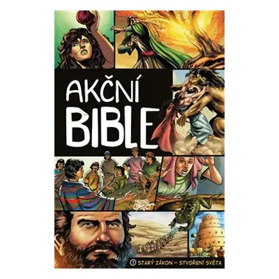 Akční Bible - David C. Cook, Sergio Cariello