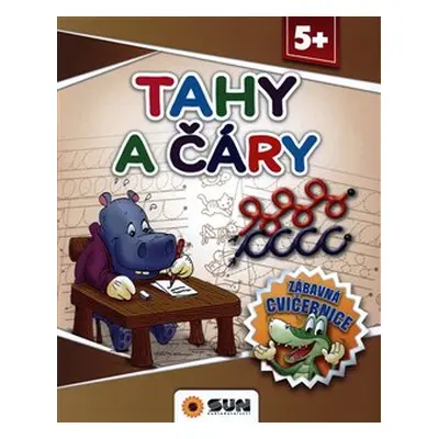 Zábavná cvičebnice - Tahy a čáry