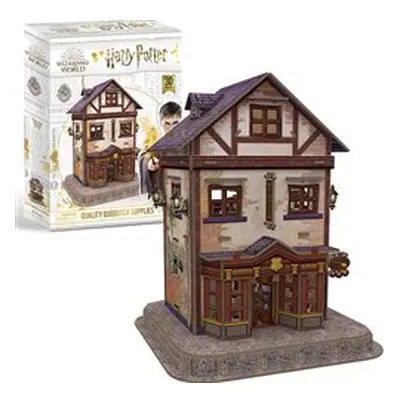 3D puzzle Harry Potter - Příčná ulička Quality Quidditch 71 dílků