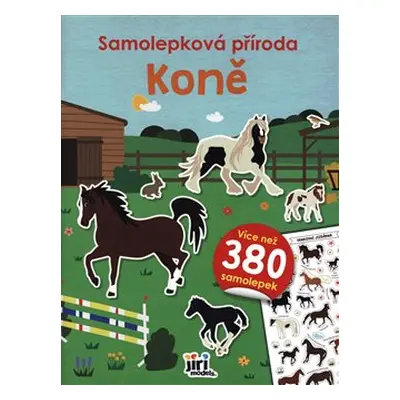 Samolepková příroda - Koně