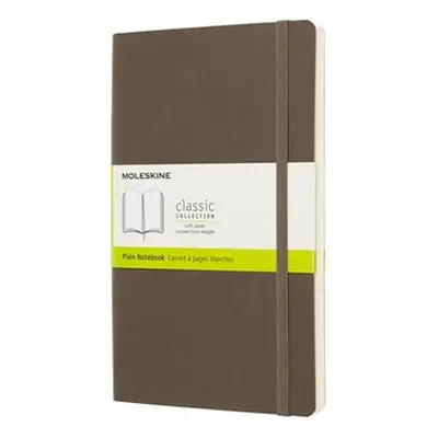 Moleskine Zápisník L měkké desky khaki čistý A5 96 listů