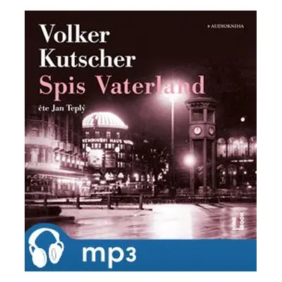 Spis Vaterland, mp3 - Volker Kutscher