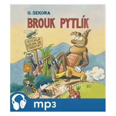 Brouk Pytlík, mp3 - Ondřej Sekora