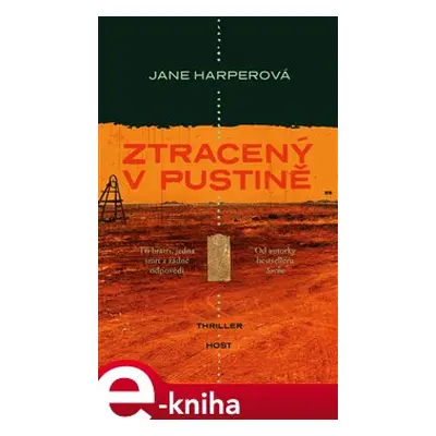 Ztracený v pustině - Jane Harperová