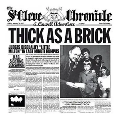 Thick As A Brick - Jethro Tull