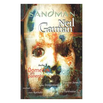 Sandman 2: Domeček pro panenky - Neil Gaiman