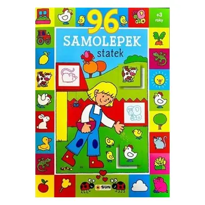 Statek - Moje první slůvka - 96 samolepek