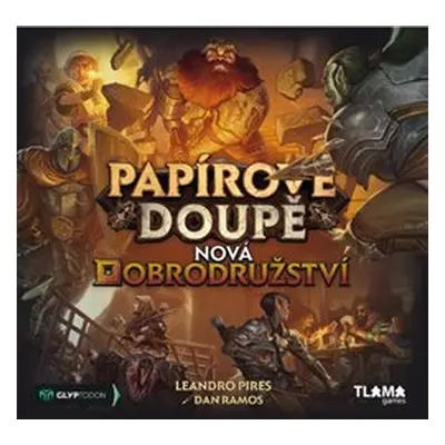 Papírové Doupě: Nová dobrodružství - rozšíření - Leonardo Pires, Dan Ramos