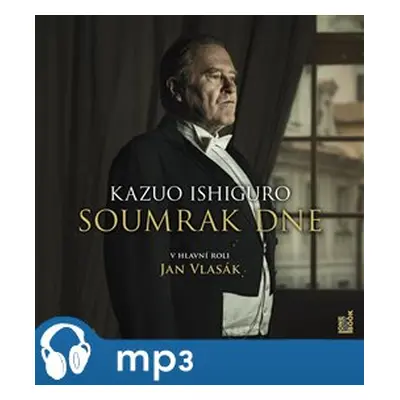 Soumrak dne, mp3 - Kazuo Ishiguro