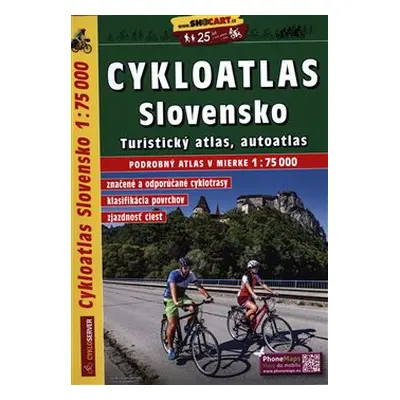 Cykloatlas Slovensko 1:75 000