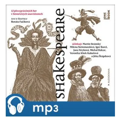 Shakespeare, mp3 - Renáta Fučíková