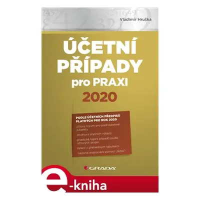 Účetní případy pro praxi 2020 - Vladimír Hruška