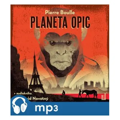 Planeta opic, mp3 - Pierre Boulle