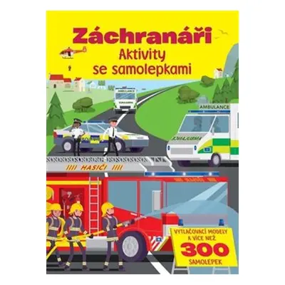 Záchranáři - Aktivity se samolepkami