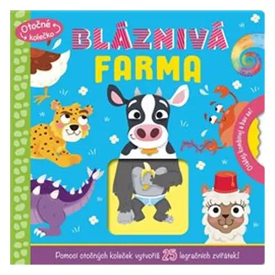 Bláznivá farma - otočné kolečko