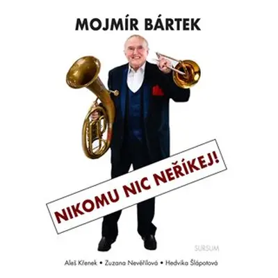 Mojmír Bártek. Nikomu nic neříkej! - Aleš Křenek, Hedvika Šlápotová, Zuzana Nevěřilová