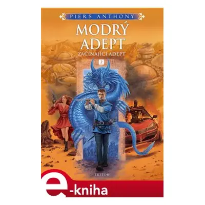 Modrý adept - Piers Anthony