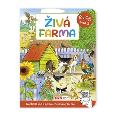 Živá farma - 56 zvuků s QR kódy