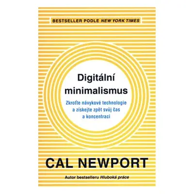 Digitální minimalismus - Cal Newport