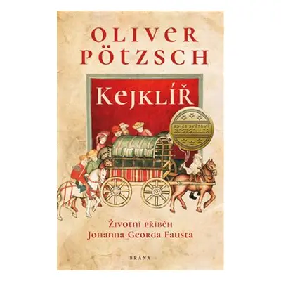 Kejklíř - Oliver Pötzsch