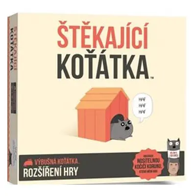 Výbušná koťátka - 3. rozšíření Štěkající koťátka