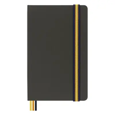 K-Way zápisník Moleskine linkovaný zelený L