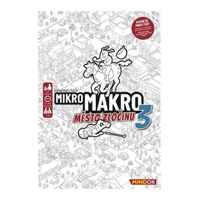 Mindok MikroMakro: Město zločinu 3