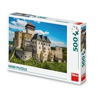 Trenčínský hrad - 500 puzzle