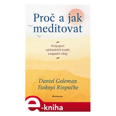 Proč a jak meditovat - Daniel Goleman, Tsoknyi Rinpočhe