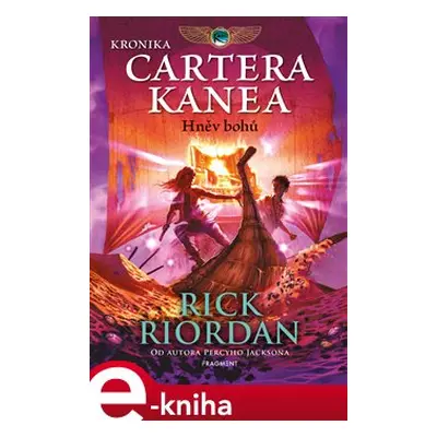 Hněv bohů - Rick Riordan