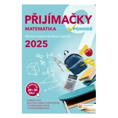 Přijímačky 9 Matematika + E-learning 2025