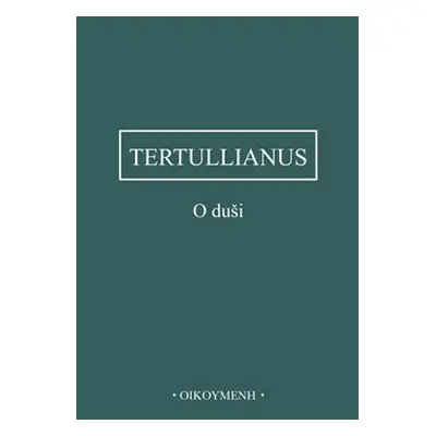 O duši - Tertullianus