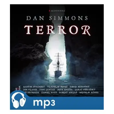 Terror, mp3 - Dan Simmons