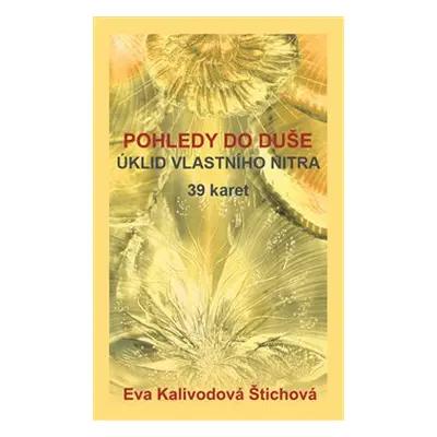 Pohledy do duše - Úklid vlastního nitra (karty) - Eva Kalivodová Štichová