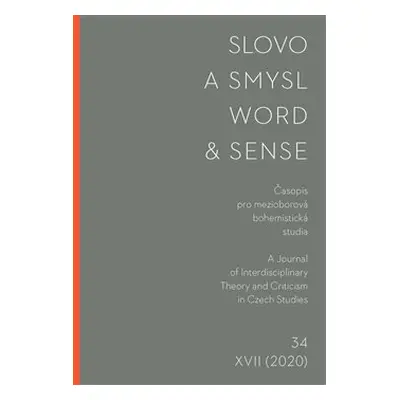 Slovo a smysl 34/ Word & Sense 34