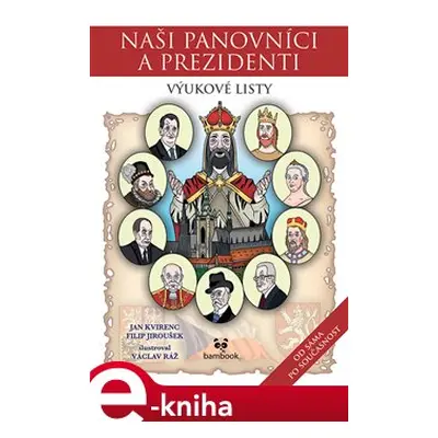 Naši panovníci a prezidenti – výukové listy - Jan Kvirenc, Filip Jiroušek