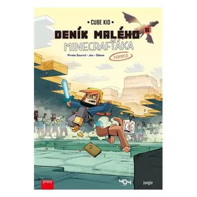 Deník malého Minecrafťáka: komiks 6 - Velké problémy - Cube Kid, Pirate Sourcil