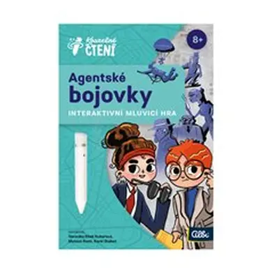 Kouzelné čtení - Hra Agentské bojovky