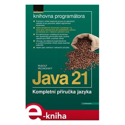 Java 21 - Rudolf Pecinovský