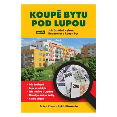 Koupě bytu pod lupou - Evžen Korec, Lukáš Kovanda