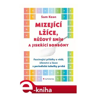 Mizející lžíce, růžový sníh a jiskřící bonbóny - Sam Kean