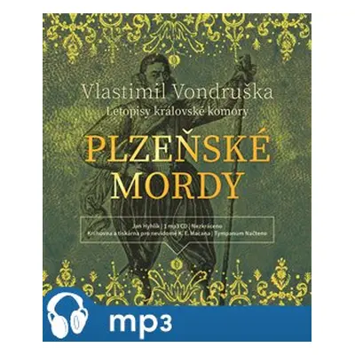 Plzeňské mordy, mp3 - Vlastimil Vondruška