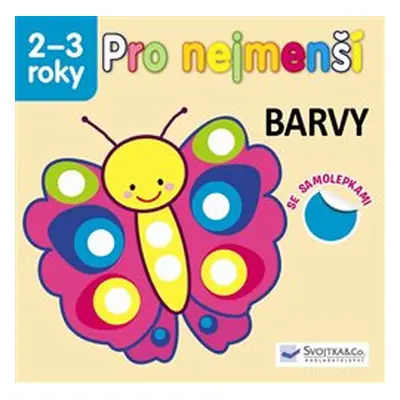 Pro nejmenší - Barvy se samolepkami