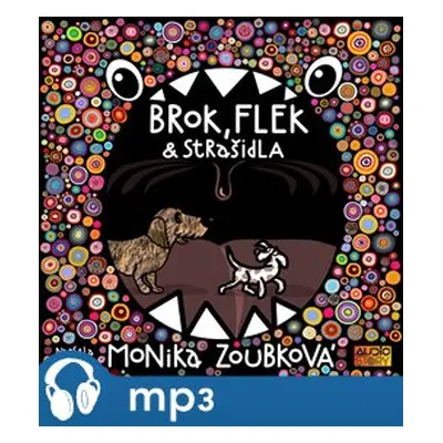 Brok, Flek a strašidla, mp3 - Monika Zoubková