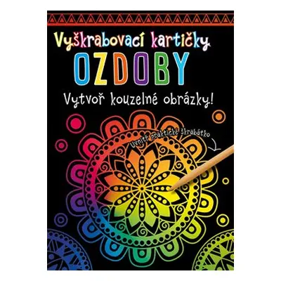 Vyškrabovací kartičky - Ozdoby - kolektiv