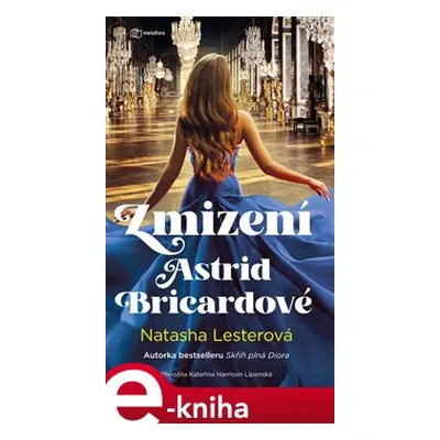 Zmizení Astrid Bricardové - Natasha Lesterová