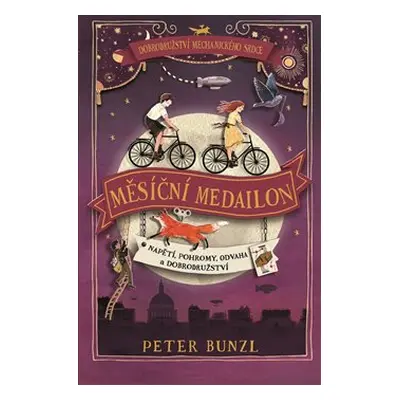 Měsíční medailon - Peter Bunzl