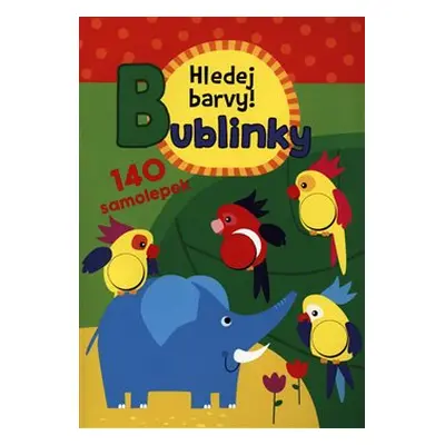 Hledej barvy! - Bublinky