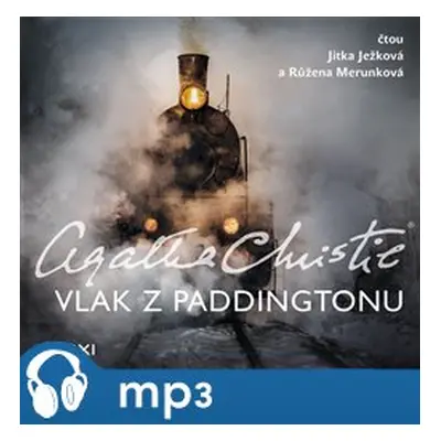 Vlak z Paddingtonu, mp3 - Agatha Christie